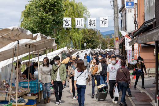 marché du matin