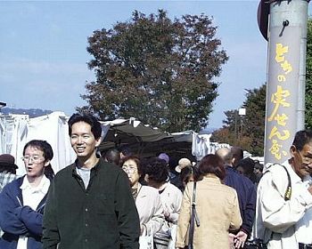 飛騨高山朝市のお店