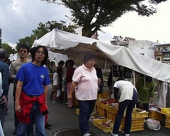 朝市のお店