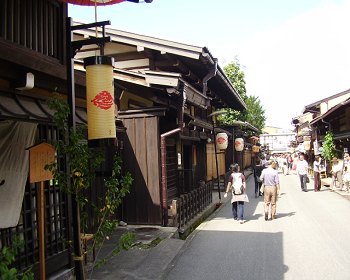 飛騨高山朝市のお店