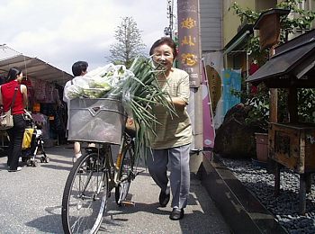 飛騨高山朝市のお店