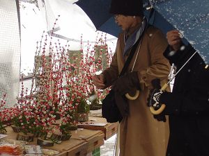 飛騨高山朝市のお店