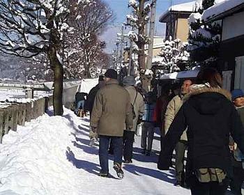 朝市のお店