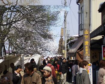 朝市のお店