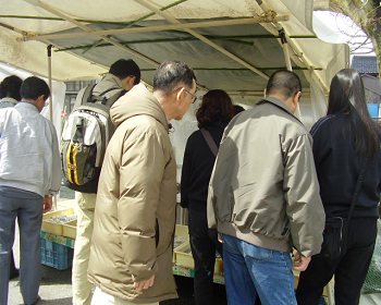 飛騨高山朝市のお店