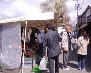 朝市のお店