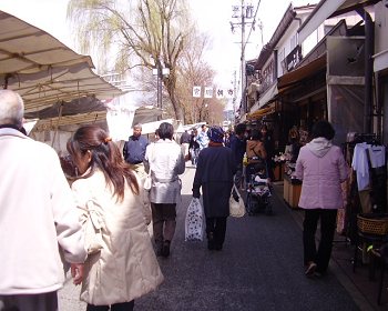 飛騨高山朝市のお店