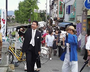 朝市のお店