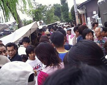 飛騨高山朝市のお店