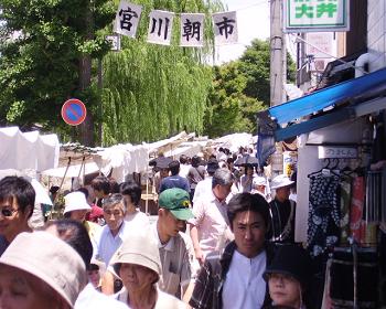 朝市のお店