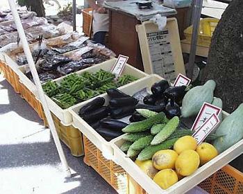 飛騨高山朝市のお店