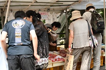 飛騨高山朝市のお店