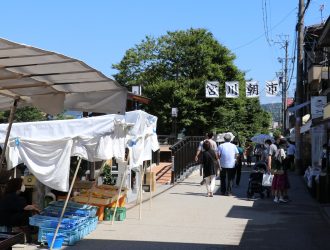 夏 ～初夏の朝市～