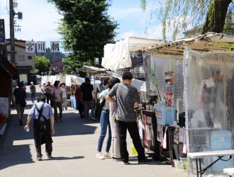 夏 ～初夏の朝市～