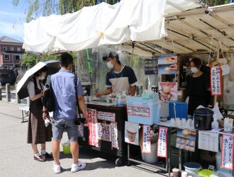 夏 ～初夏の朝市～