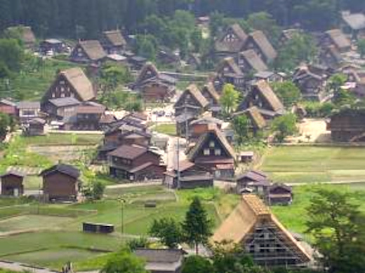 世界遺産白川郷